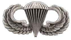 Basic Parachutist - Mini - Jump Wings